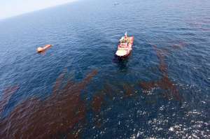 Разлив нефти в Мексиканском заливе. Фото: http://www.baltinfo.ru