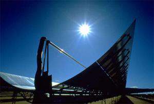 Самая крупная в мире солнечная установка начала сегодня свою работу. Фото: http://www.middle-east-online.com