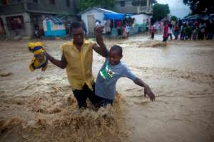 Дожди на Гаити. Фото: http://loveopium.ru