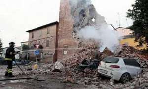Последствия землетрясения в Италии. Фото: http://news.liga.net