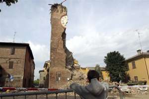 Последствия землетрясения в Италии. Фото: http://obozrevatel.ua