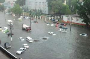 Потоп в Одессе. Фото: http://www.segodnya.ua