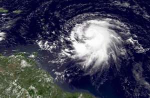 Ураган у побережья Мексики. Фото: http://www.segodnya.ua