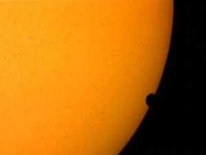 Жители России 6 июня смогут наблюдать уникальное астрономическое событие - прохождение Венеры по диску Солнца. Фото: http://www.ntv.ru/