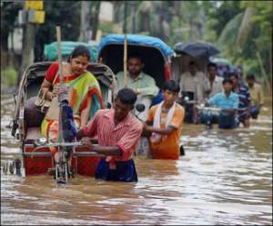 Наводнение в Индии. Фото: http://www.ayda.ru