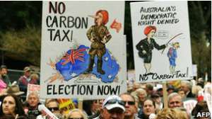 Австралия: премьер защищает налог на парниковые газы. Фото: http://www.bbc.co.uk