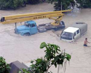 Наводнение на Кубани. Фото: http://podrobnosti.ua