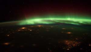 Ученые записали звуки северного сияния. Фото: Голос России
