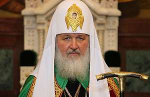 Патриарх Московский и всея Руси Кирилл. Фото: http://www.pravmir.ru
