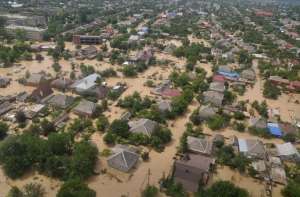 Последствия наводнения в Крымске. Фото: http://www.yuga.ru