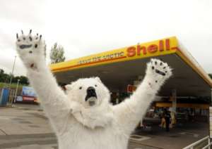 Greenpeace против Shell. Фото: http://novosti-n.mk.ua