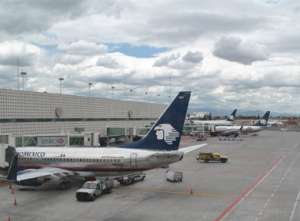 Аэропорт Мехико имени Бенито Хуареса. Фото: http://100dorog.ru