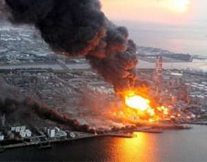 Пожар на АЭС &quot;Фукусима-1&quot;. Архив. Фото: http://www.topnews.ru