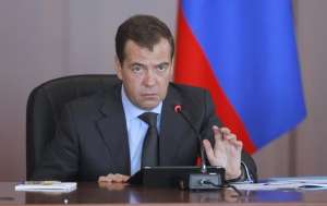 Премьер-министр РФ Дмитрий Медведев. Фото: http://novo.tomsk.ru