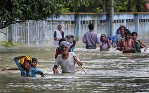 Наводнения в Индии. Фото: http://deathcount.in