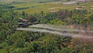 США очищают джунгли Вьетнама от следов химического оружия. Фото: Голос России