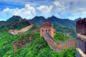 Великая китайская стена. Фото: http://fotogeog.ru