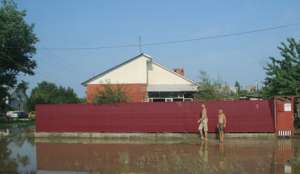 Четыре человека погибли в новом наводнении на Кубани. Фото: Голос России