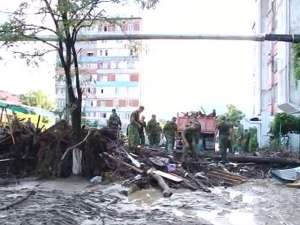 Причиной второго наводнения на Кубани мог стать смерч. Фото: Вести.Ru