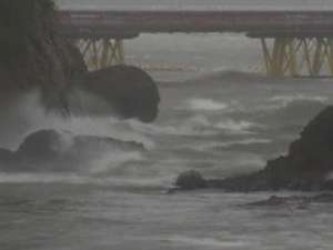 Тайфун, надвигающийся на Приморье, может привести к новому наводнению. Фото: Вести.Ru