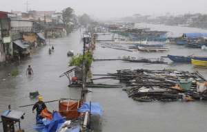 Тайфун на Филиппинах. Фото: http://fototelegraf.ru