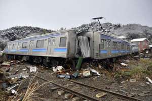 Последствия землетрясения в Японии. Фото: http://gazeta.ru