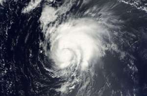 Тропический шторм в Атлантике. Фото: http://www.segodnya.ua