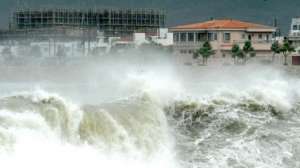 Последствия тайфуна. Фото: http://itvnet.lv