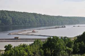 Строительство Нижне-Бурейской ГЭС. Фото: http://www.ampravda.ru