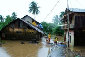 Дожди и наводнения в Индонезии. Фото: http://life.ru
