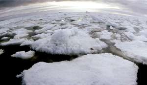 Льды Арктики. Фото с сайта &quot;Голос России&quot;