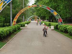Парк 50-летия Октября. Фото Dmitry Grishin / ВикипедиЯ