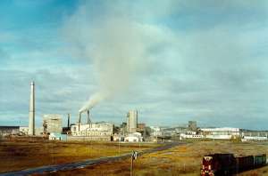 Цементный завод в Воркуте. Фото: http://cement-online.ru