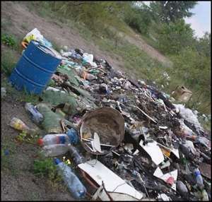Строительный мусор. Иллюстрация http://mignews.com.ua