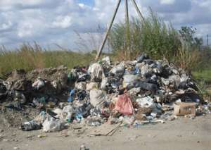 Нелегальные мусорные свалки. Фото: http://ura.ru