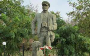 Памятник установлен в Сомовском лесничестве. Фото: http://lesvesti.ru