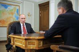 Путин и Шойгу. Фото: infpol.ru