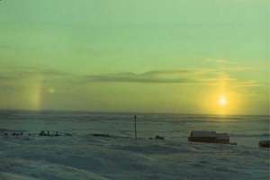 Полярная станция в Якутии. Фото: panoramio.com