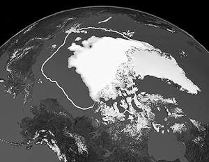 NASA: Рост ледового покрова в Антарктиде не компенсирует таяние в Арктике. Фото: nasa.gov
