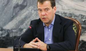 Медведев в Лаосе. Фото: http://news.mail.ru