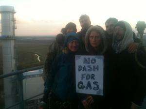 &quot;No dash for gas&quot;. Фото: http://earthfirst.org.uk/