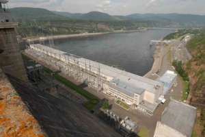 Водохранилище Богучанской ГЭС. Фото: http://biztass.ru
