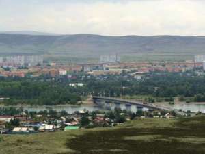Вид на Кызыл. Фото с сайта Lenta.ru
