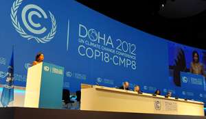 Конференция по климату в Дохе (Катар). Фото: http://ruvr.ru