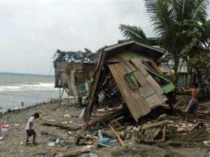 Последствия тайфуна на Филиппинах. Архивное фото ©AFP