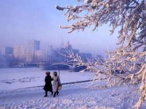 Холодная зима в России. Фото: http://vmurmanske.ru