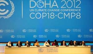 Конференция ООН по климату в Дохе. Фото: http://ruvr.ru