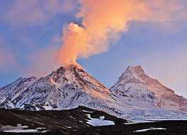 Извержение вулкана на Камчатке. Фото: http://foto-travels.ru