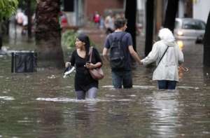 Дожди и подтопления в Буэнос-Айресе. Фото: http://www.segodnya.ua