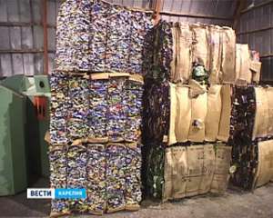 В Петрозаводске активно занялись раздельной переработкой мусора. Фото: Вести.Ru